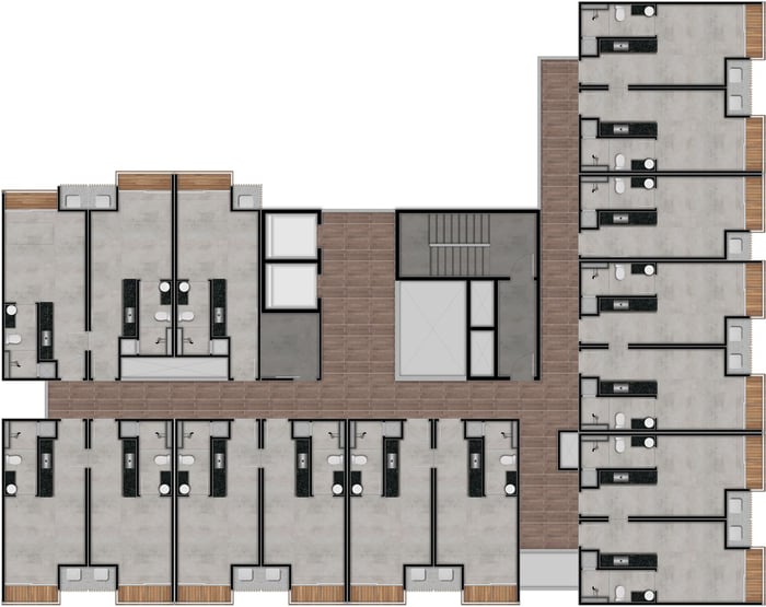 2ND - 3RD - 4TH FLOOR