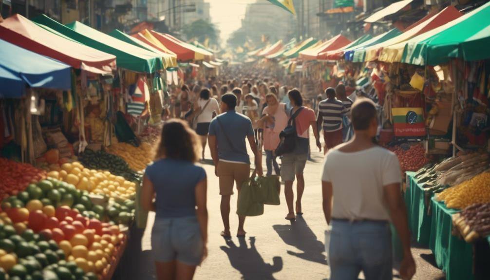 Visiting Brazil and immersing yourself in local trade shows is a smart way to start. 