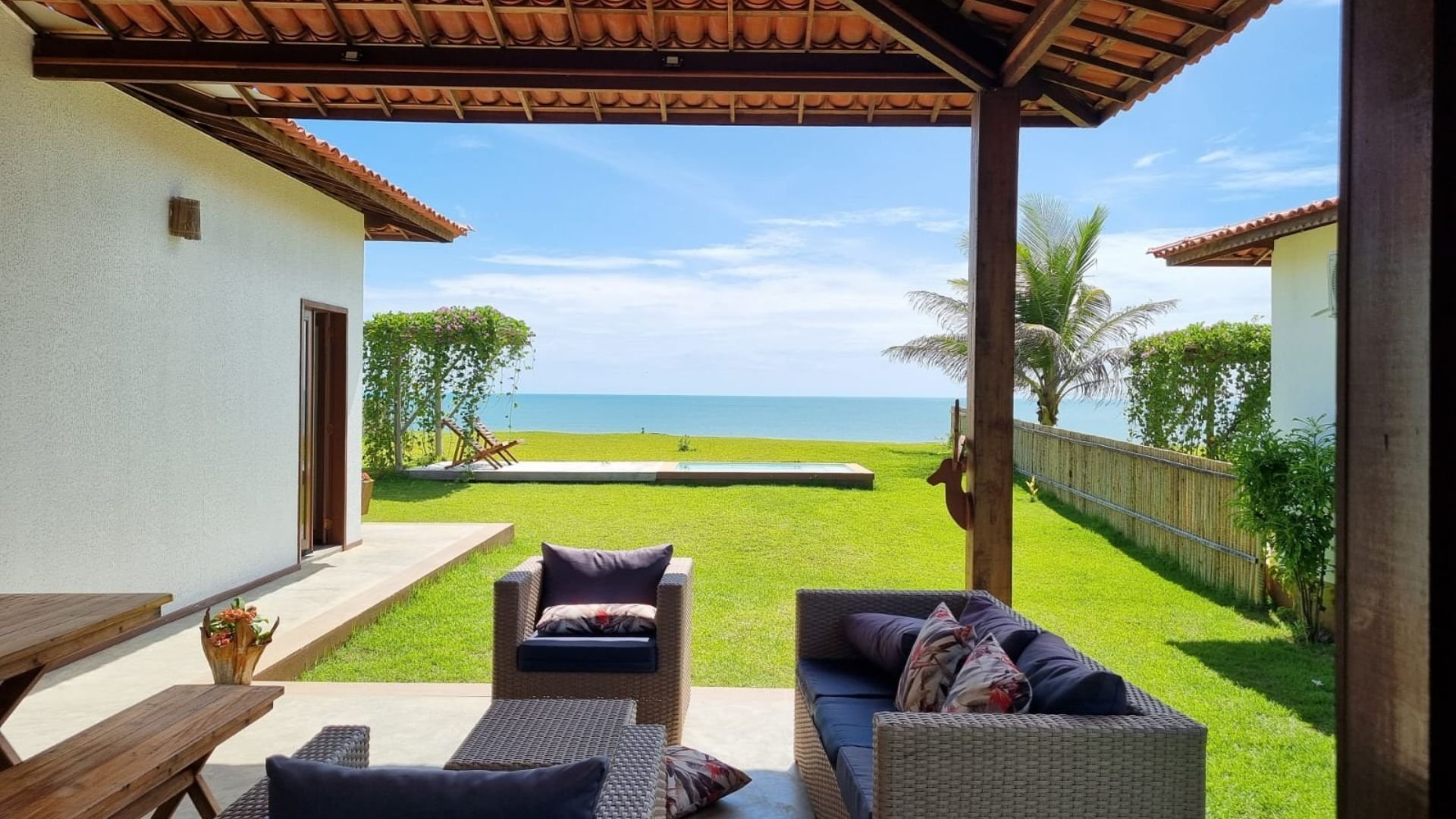 Beach Front Villas 1
