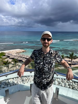 Beautiful Ocean view from the balcony - Holiday in Jamaica