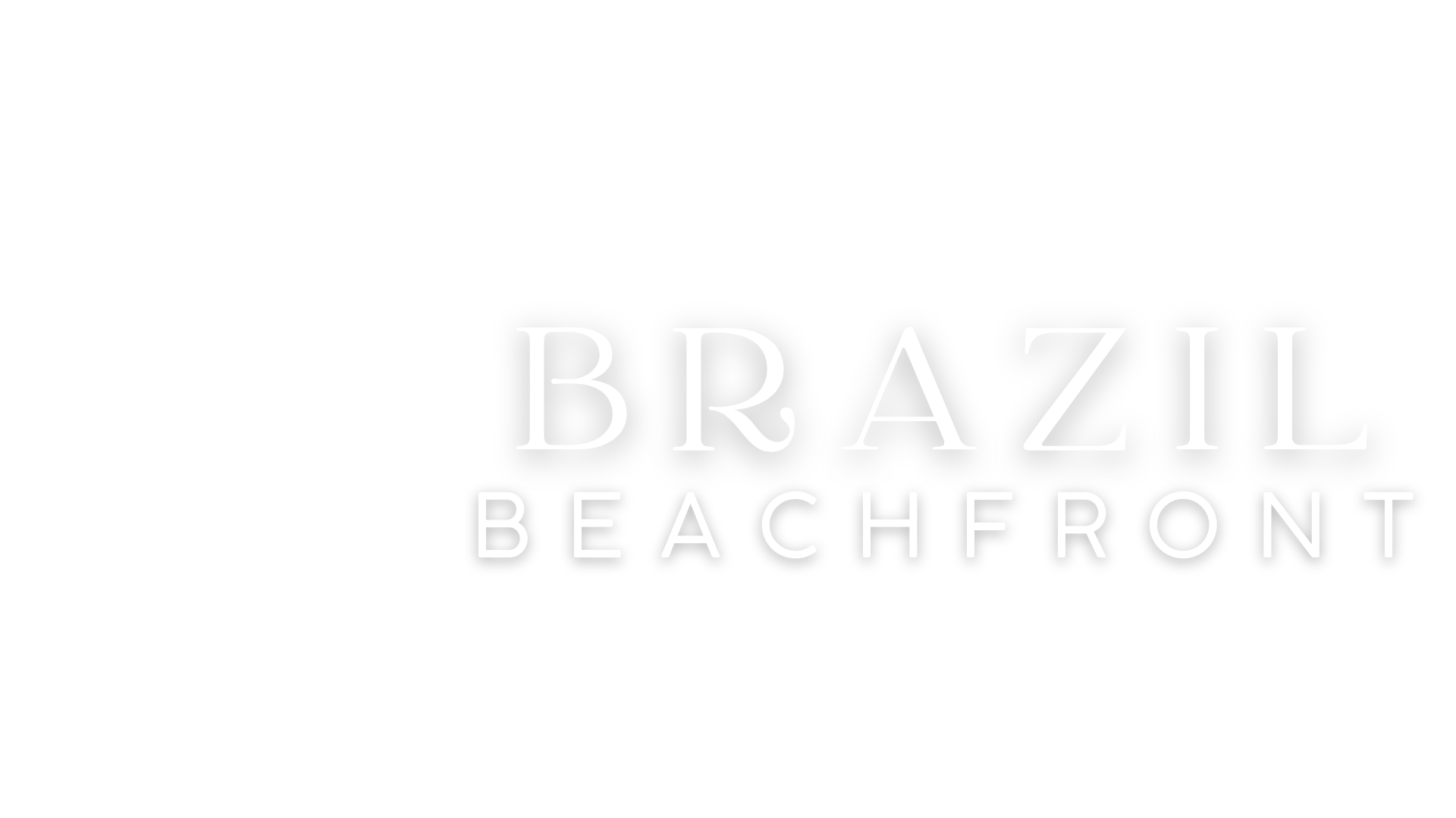 Brazil Beachfront - Logo