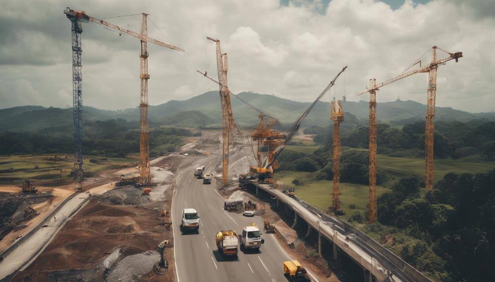 The Logistics Bottleneck and Global Trade