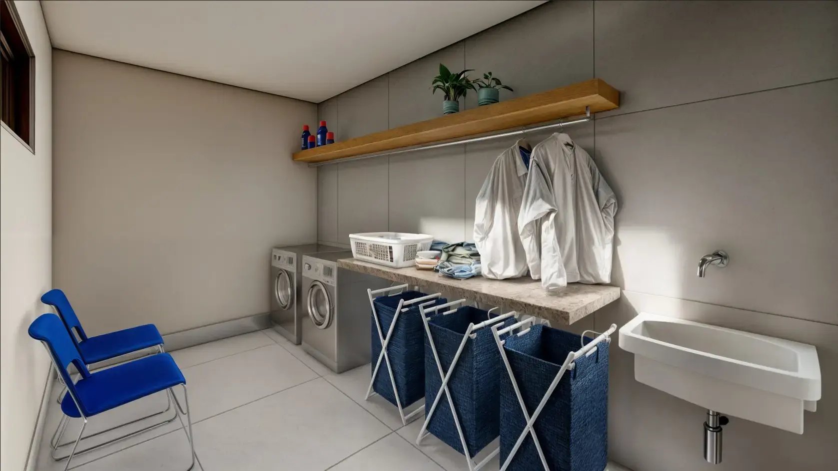 Laundry Room - Rooftop