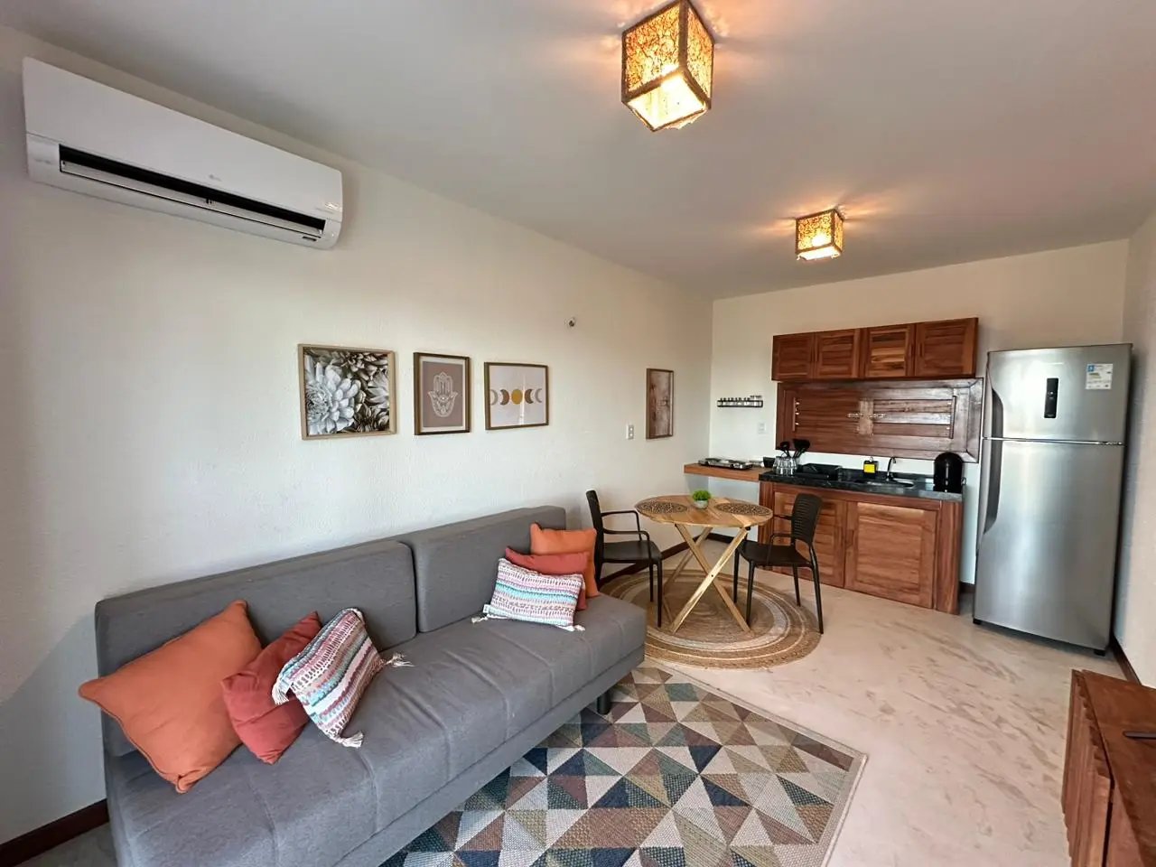 Living Room and Kitchen-1