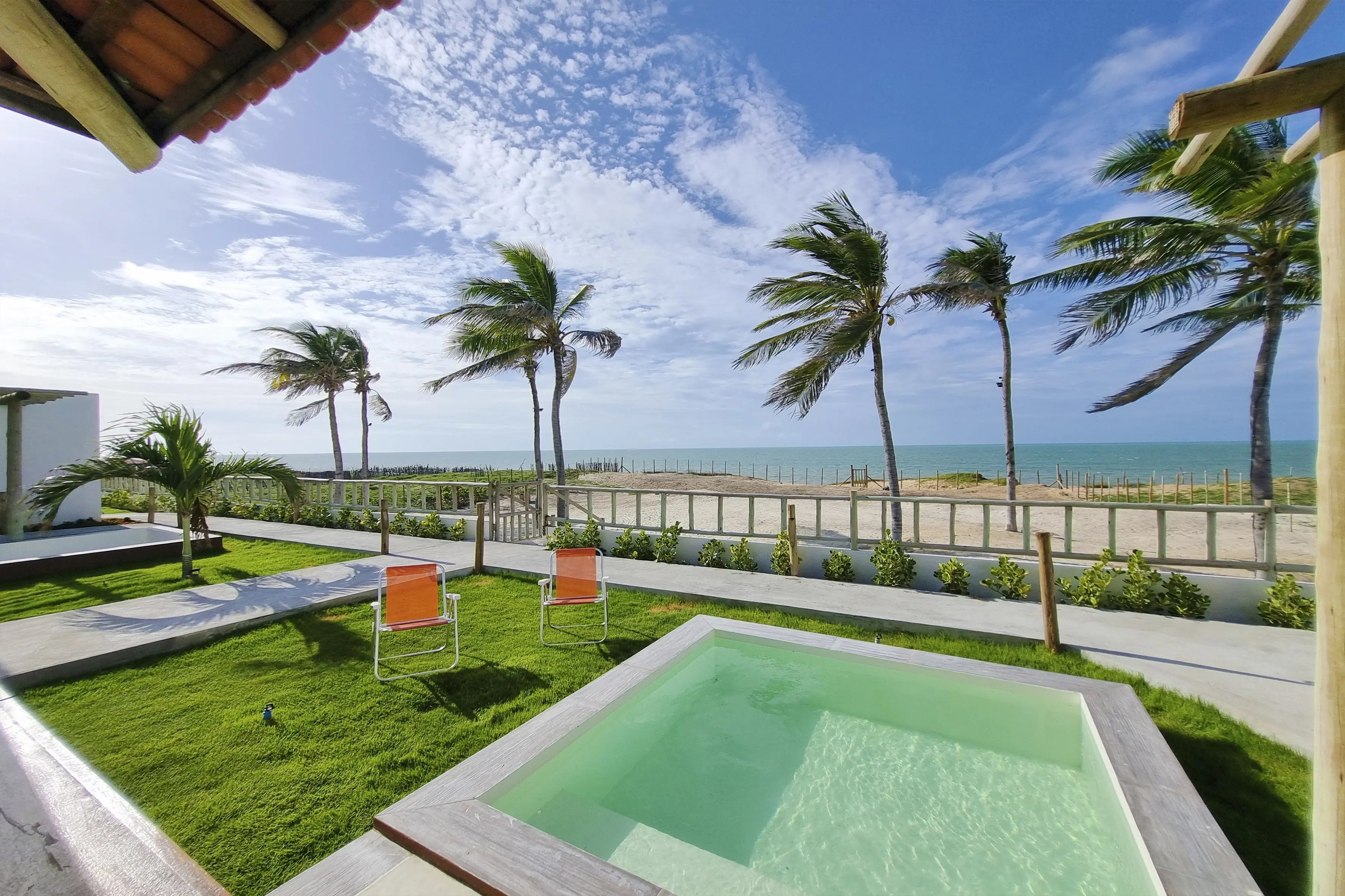 Ocean View from Deck-1