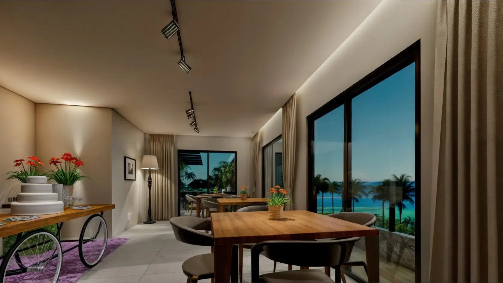 Rooftop Leisure Area Room (1)