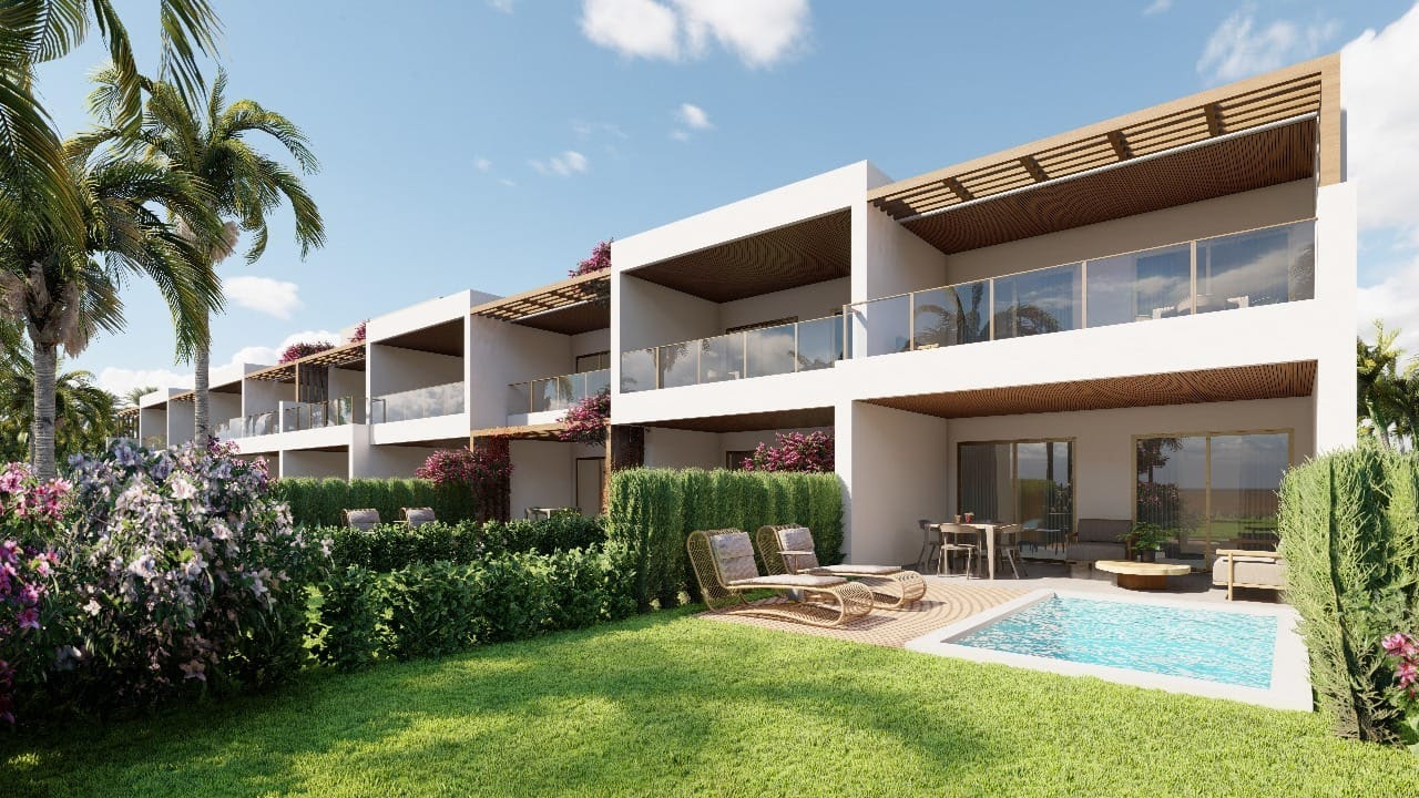 BEACHFRONT PROJECT FRONT VIEW