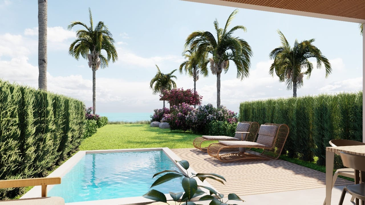 BEACHFRONT PROJECT POOL VIEW